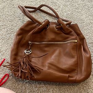 Michael Kors Brown Leather handbag